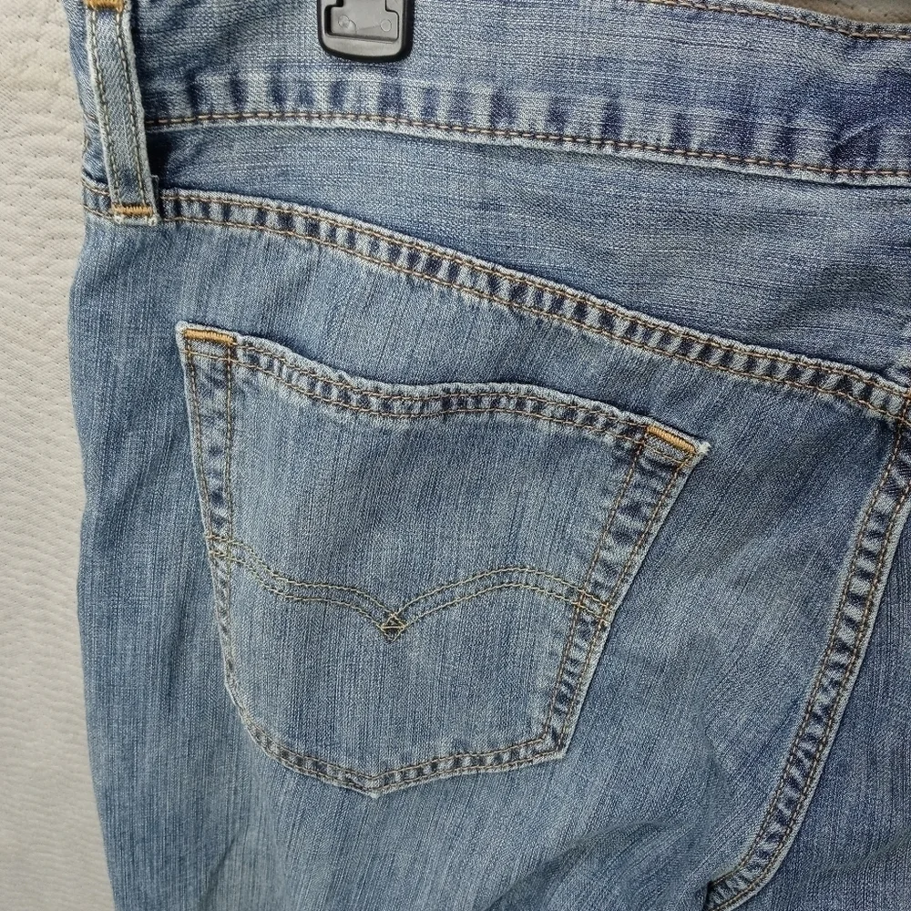 Levi's 527 slim men's blue jeans sz 36x34 Rise 11